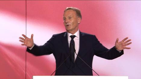 Die Bundesliga feierte ihren 60. Geburtstag. Auf der DFL-Gala sprach BVB-Geschäftsführer Hans-Joachim Watzke darüber, wie die Bundesliga ihre eigenen Stars großzieht. 