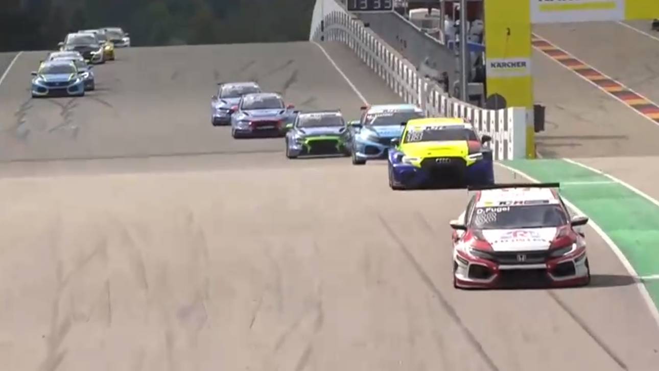 Fugel gewinnt am Sachsenring