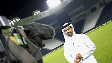 Nasser Al-Khater ist egal, ob die WM 2022 im Sommer oder im Winter stattfindet