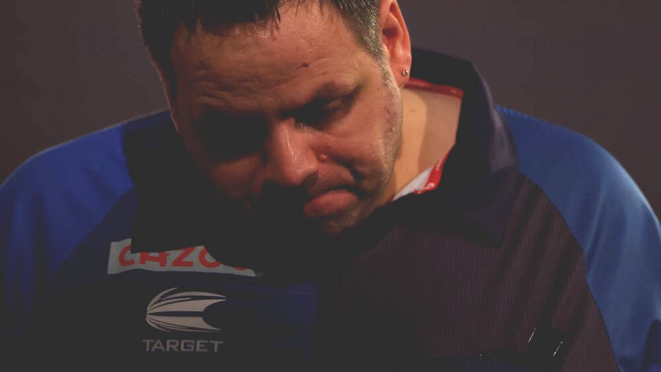 Darts-Star kündigt Pause an