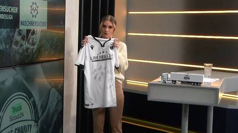 Nehmen Sie jetzt an der Charity-Aktion des Maschinensucher Doppelpass 2. Bundesliga und TruckScout24 teil und ersteigern Sie ein handsigniertes Trikot.