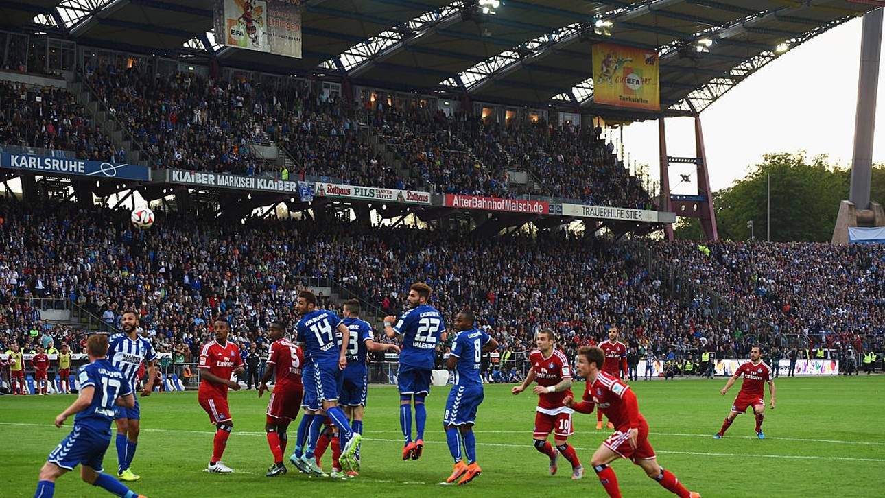 KSC bittet HSV zur Revanche