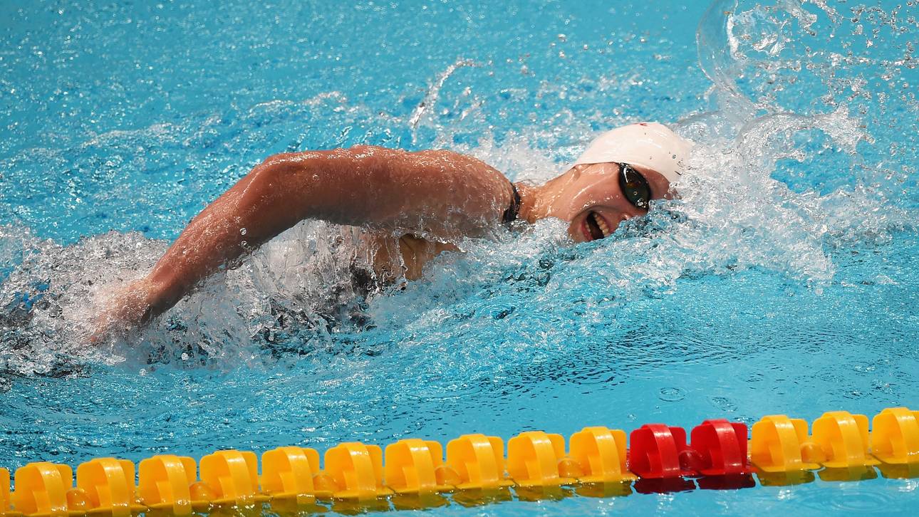 Ledecky holt ersten Titel bei WM