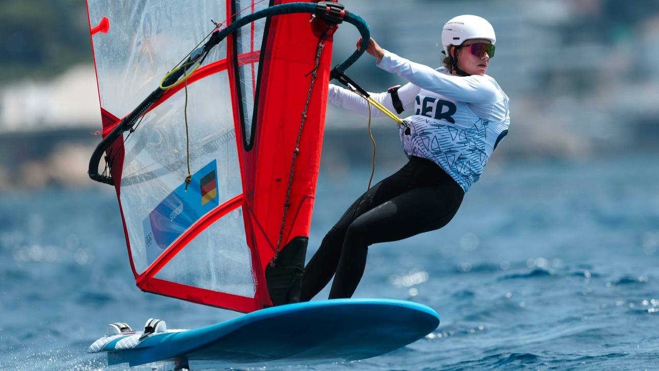 iQFOiL-Windsurferin Steinlein holt WM-Bronze