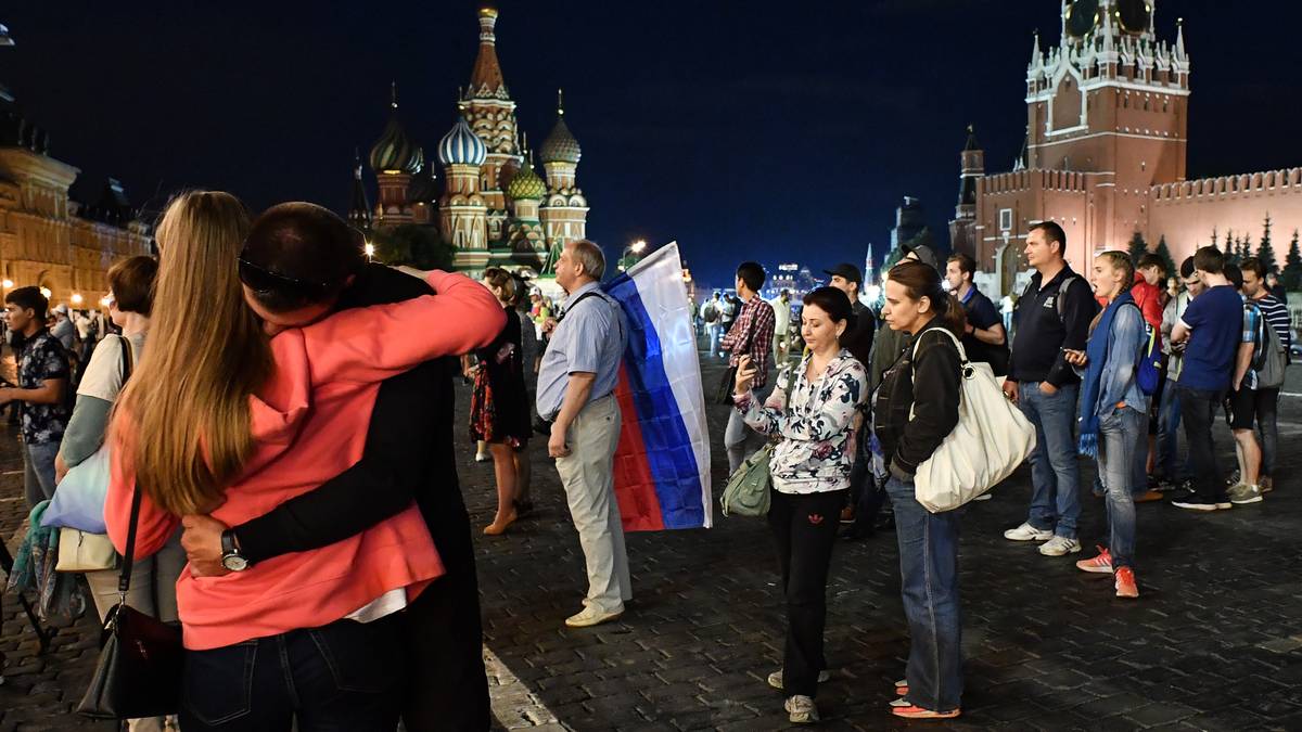 KOMSOMOLSKAJA PRAWDA: "Es ist schade, aber danke, Nationalmannschaft!"