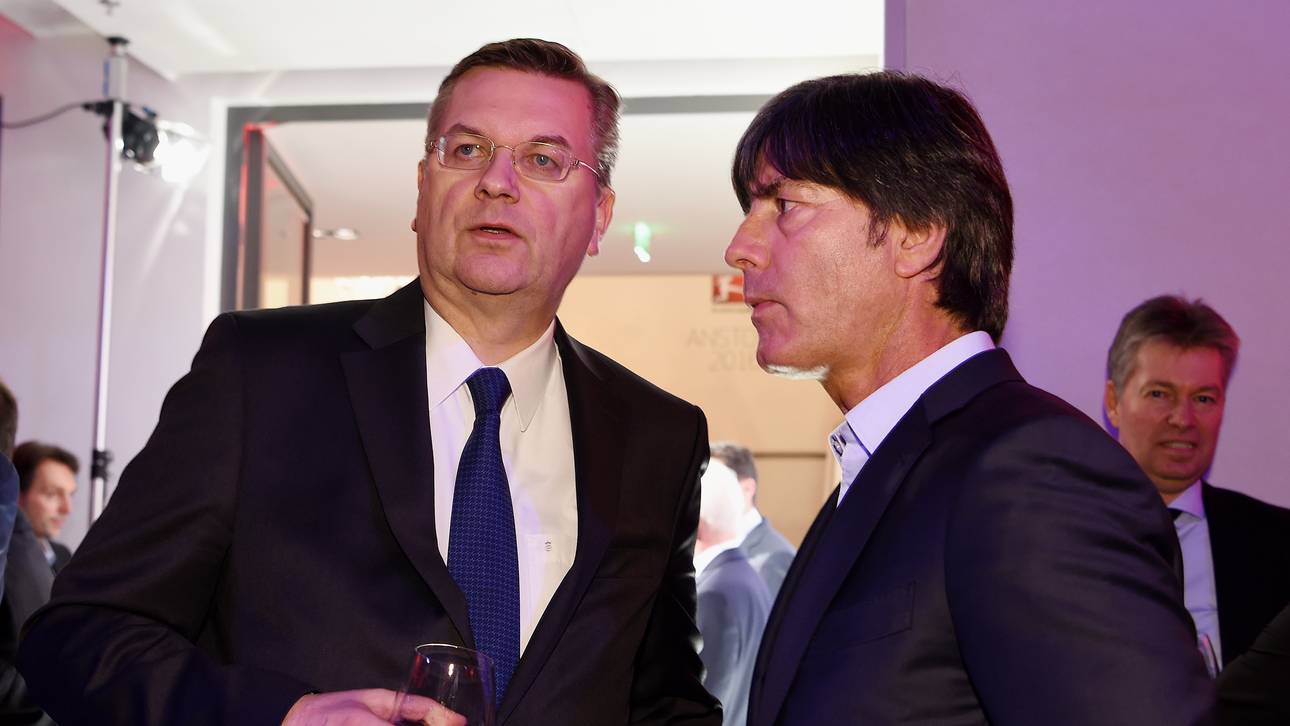 Grindel betont: Wollen EM 2024