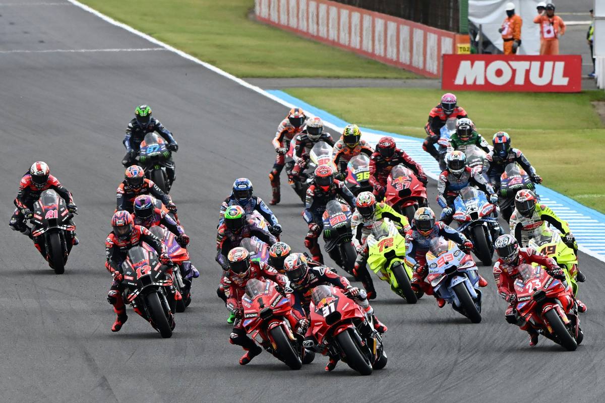 MotoGP fährt weiterhin in Japan