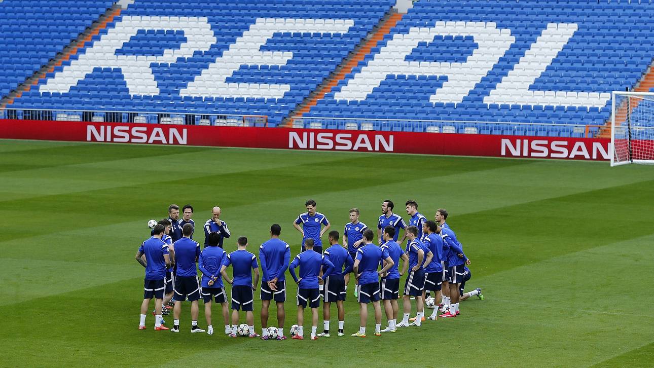 Schalkes Plan für das Wunder von Madrid