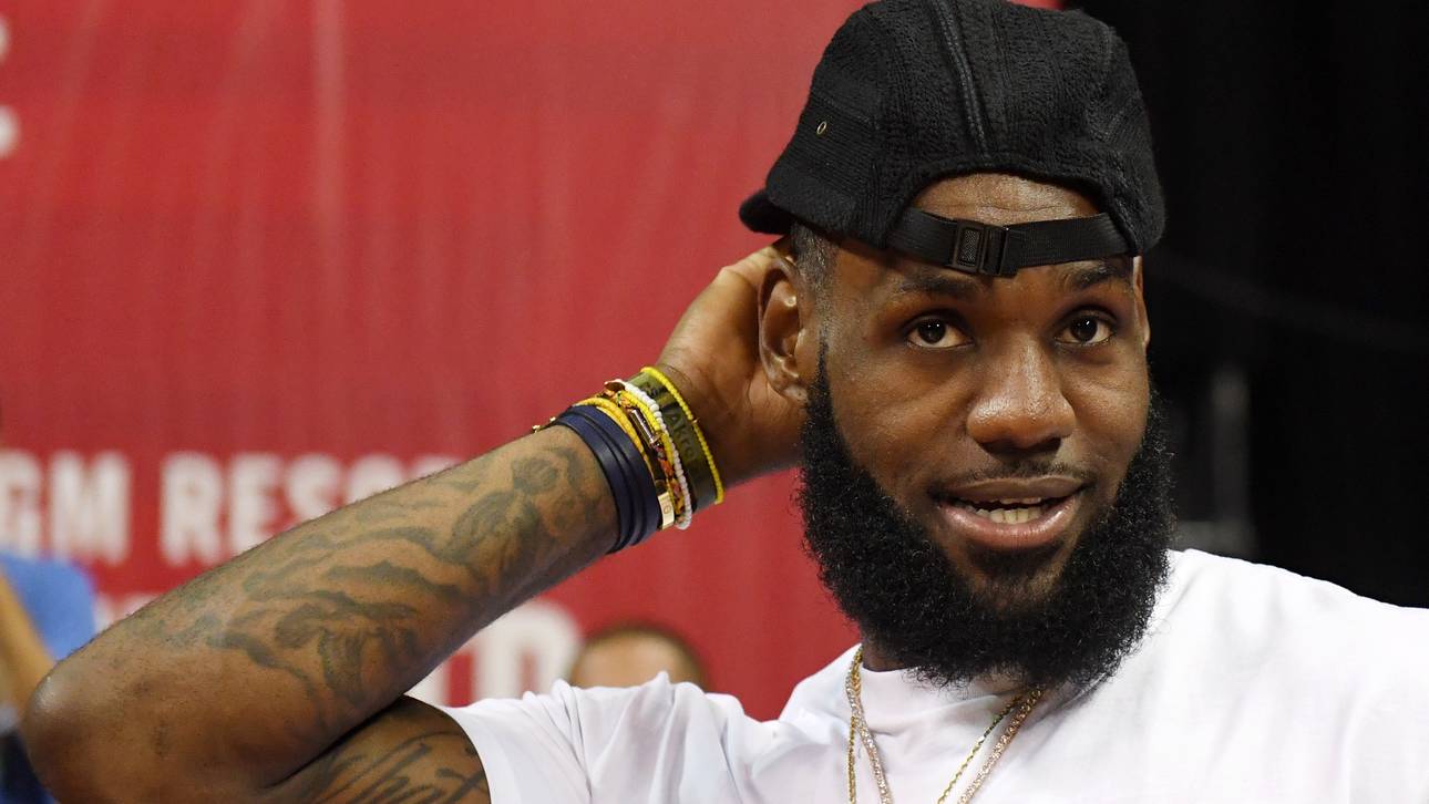 LeBron James setzt Ziele in L.A.