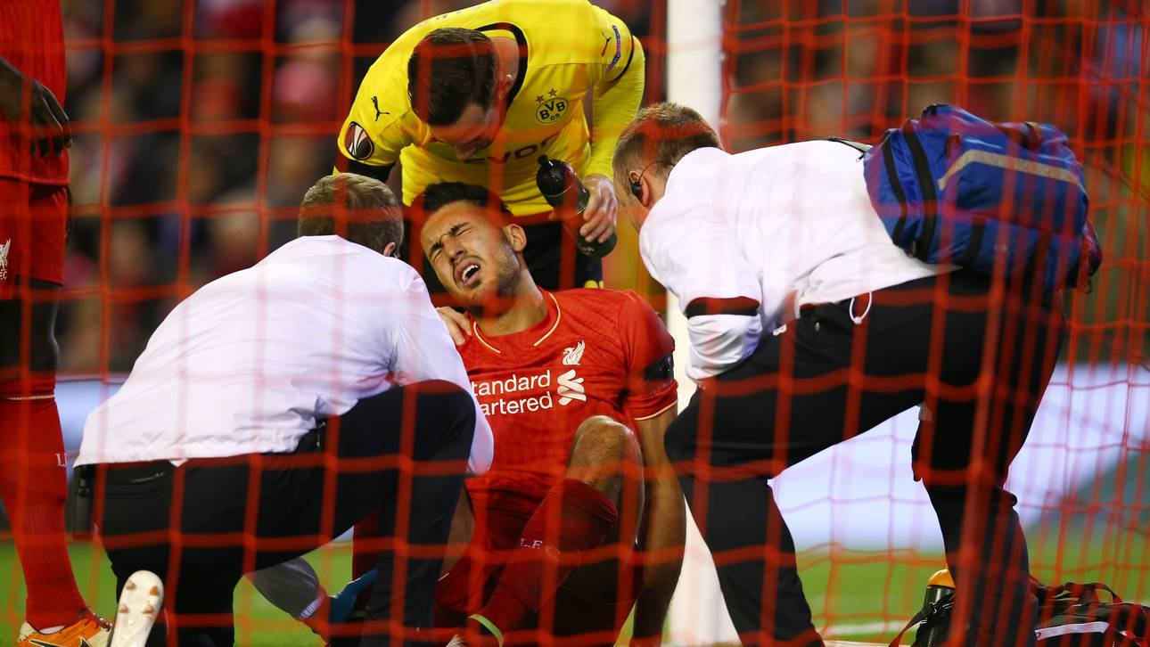 Can schlimmer verletzt – EM-Aus droht