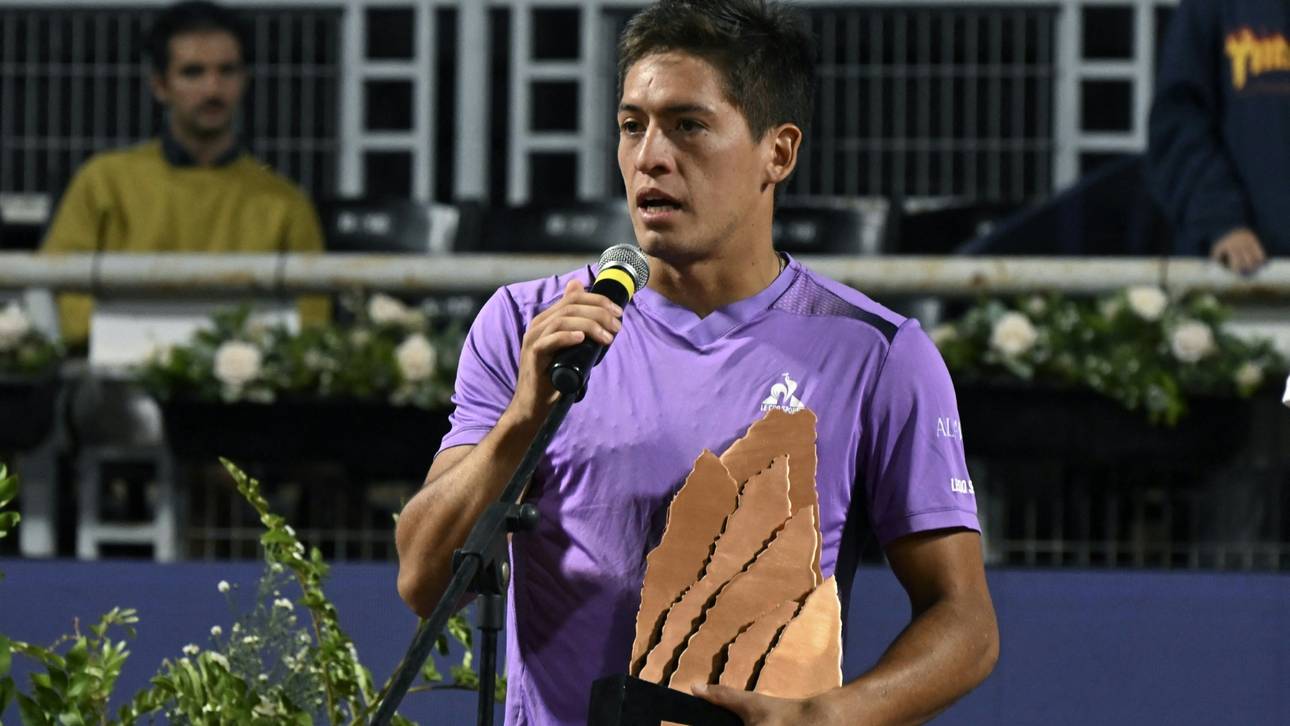 ATP: Baez nach Sieg in Chile auf Rang 19