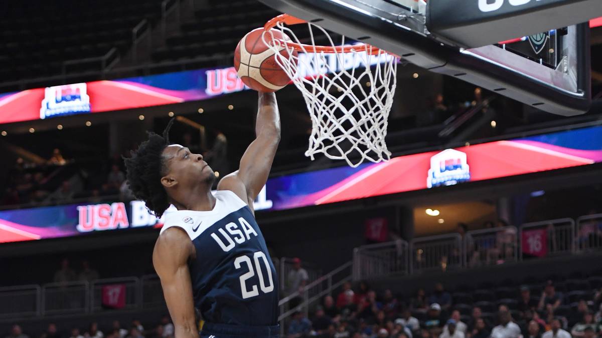 Die nächste Absage kam von De'Aaron Fox. Der Point Guard der Sacramento Kings will sich laut "Yahoo" auf die NBA-Saison konzentrieren und sagte wenige Stunden vor dem Abflug nach Australien ab