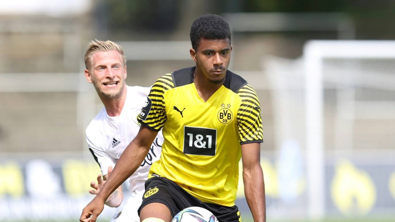 Frankfurt leiht Dortmunder Knauff aus