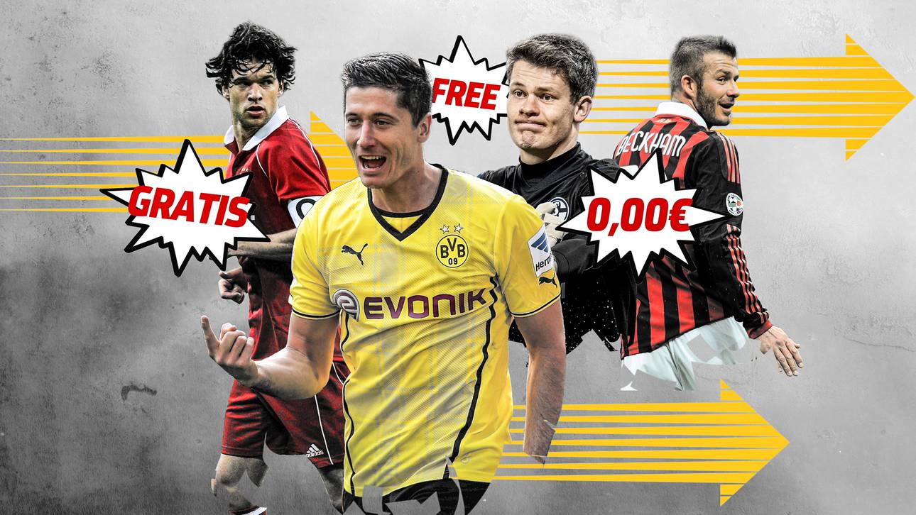 Die wertvollsten Nulltarif-Transfers