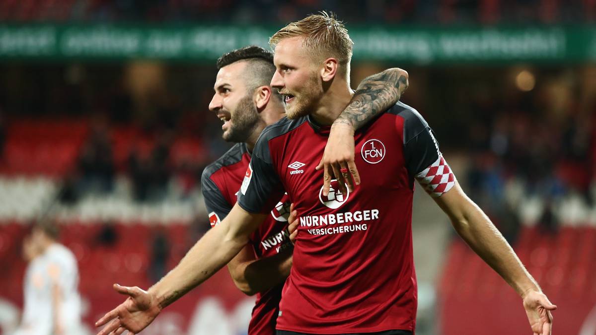 2. PLATZ: Hanno Behrens (1. FC Nürnberg) - 14 Tore