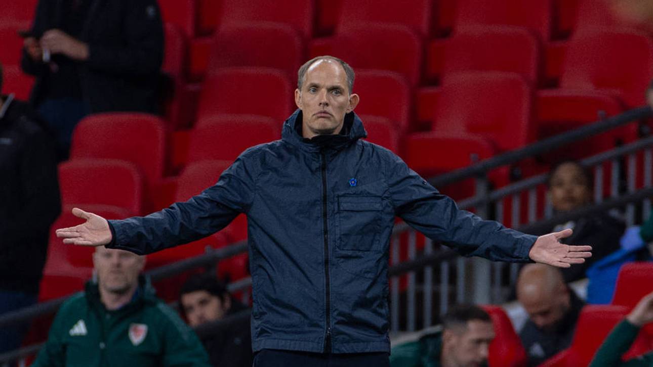 Thomas Tuchel ist Trainer der englischen Nationalmannschaft
