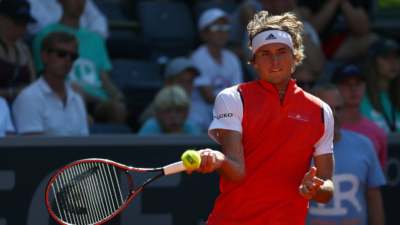 Zverev steht im Viertelfinale