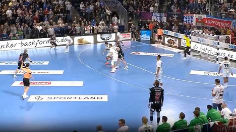 Die Highlights der Partie HC Erlangen vs. HSG Wetzlar aus der Handball-Bundesliga im Video.