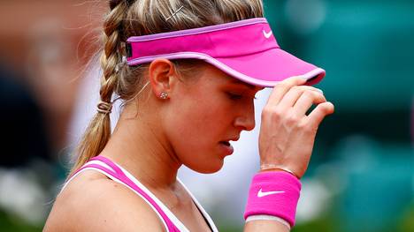 Eugenie Bouchard gewann auf der WTA-Tour bislang ein Turnier 2015 French Open - Day Three