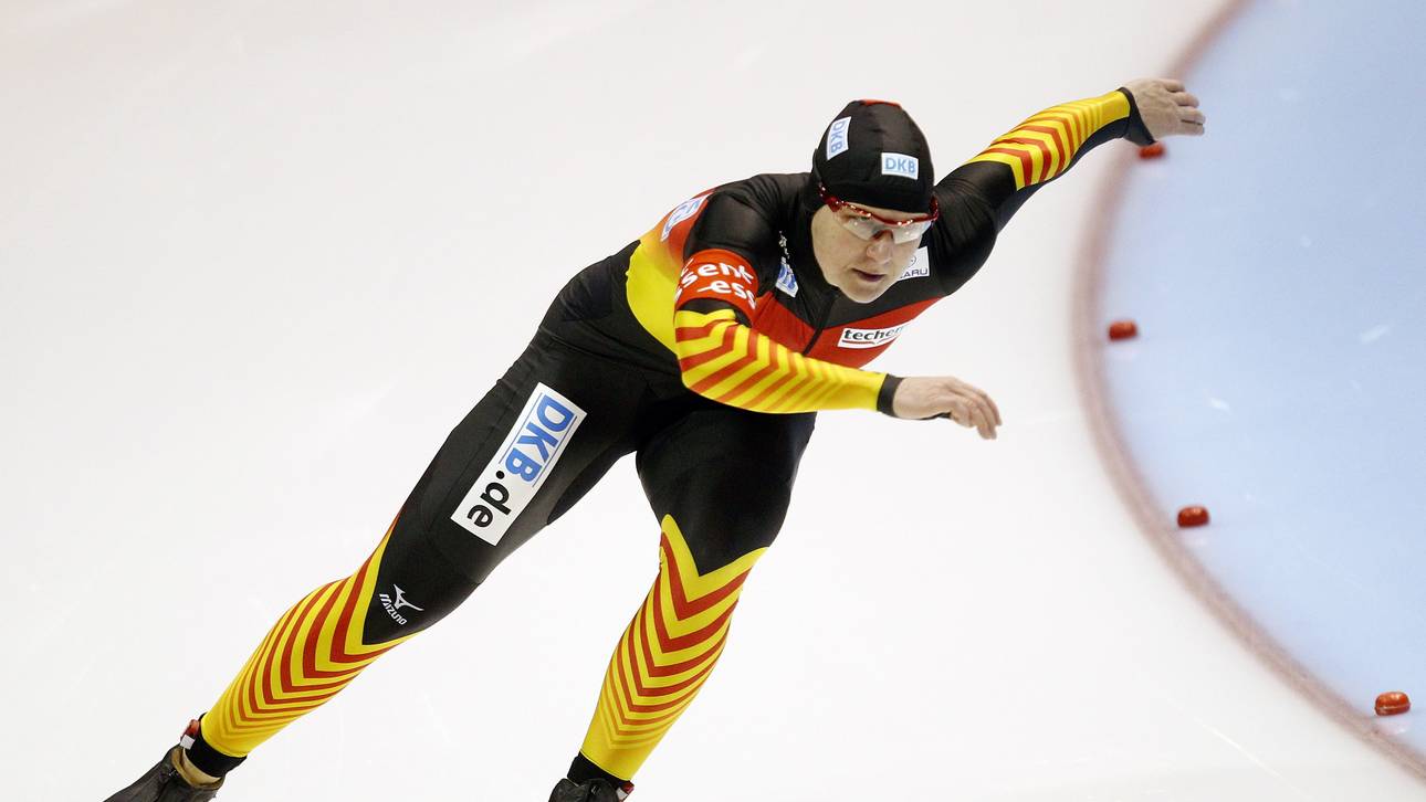 Wolf wird Eisschnelllauf-Trainerin