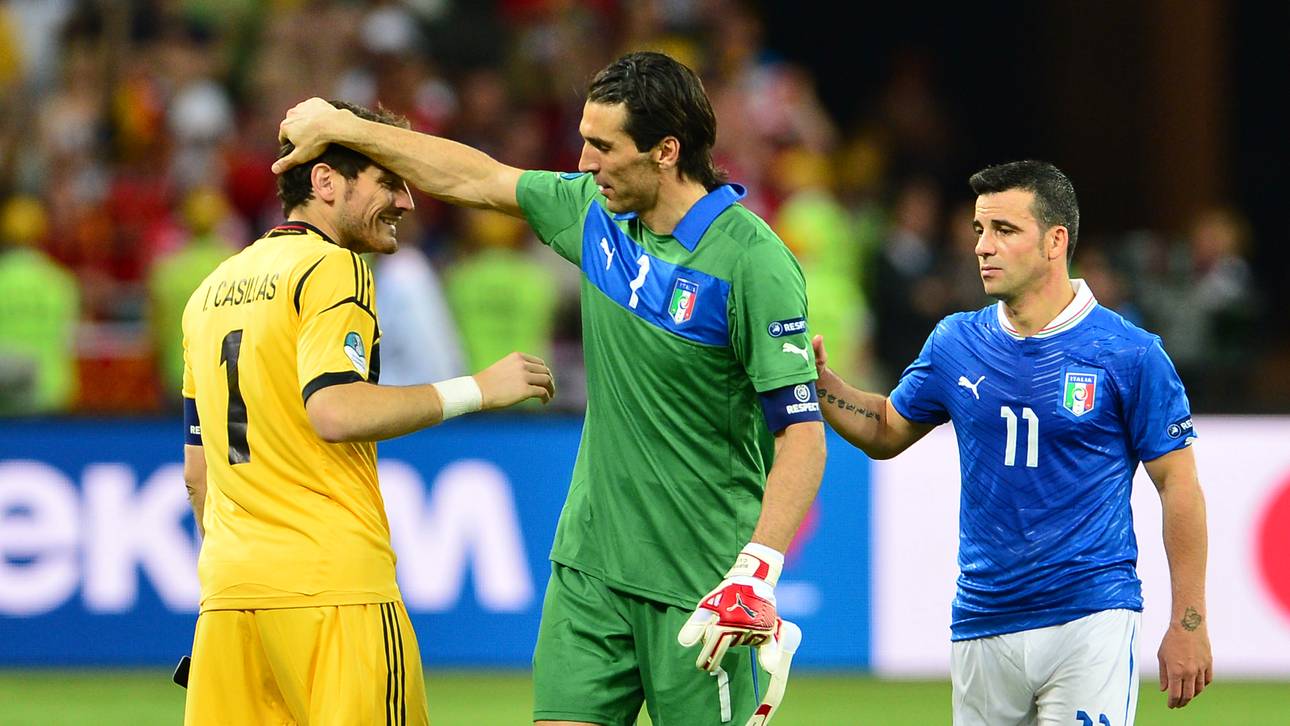 Casillas macht mit Buffon Schluss