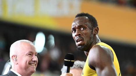 Usain Bolt will sich mit einer Goldmedaille verabschieden