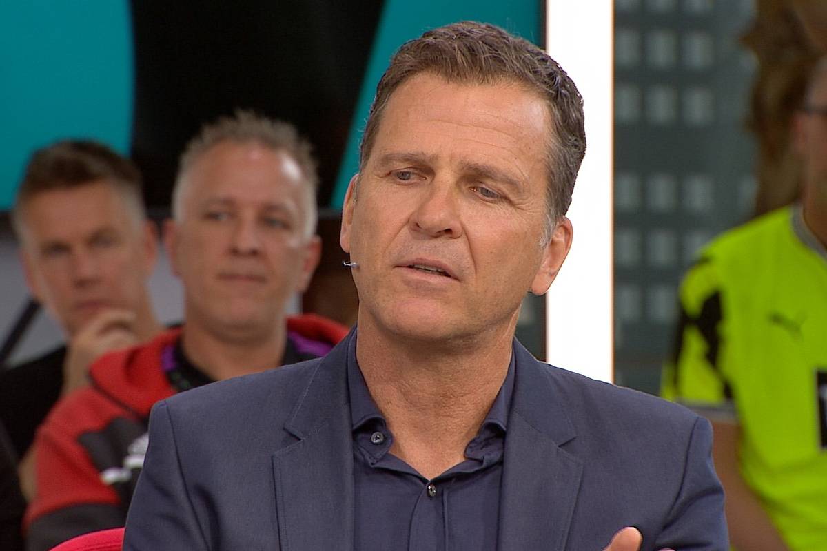 Ex-DFB-Direktor Oliver Bierhoff spricht im STAHLWERK Doppelpass über seinen größten Fehler beim DFB. 