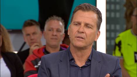 Ex-DFB-Direktor Oliver Bierhoff spricht im STAHLWERK Doppelpass über seinen größten Fehler beim DFB. 