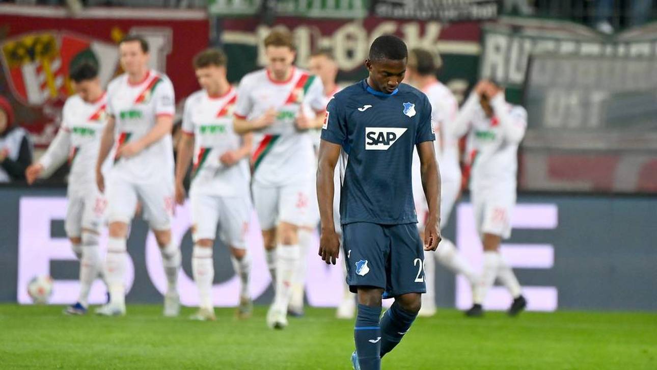 Hoffenheim stolpert im CL-Rennen