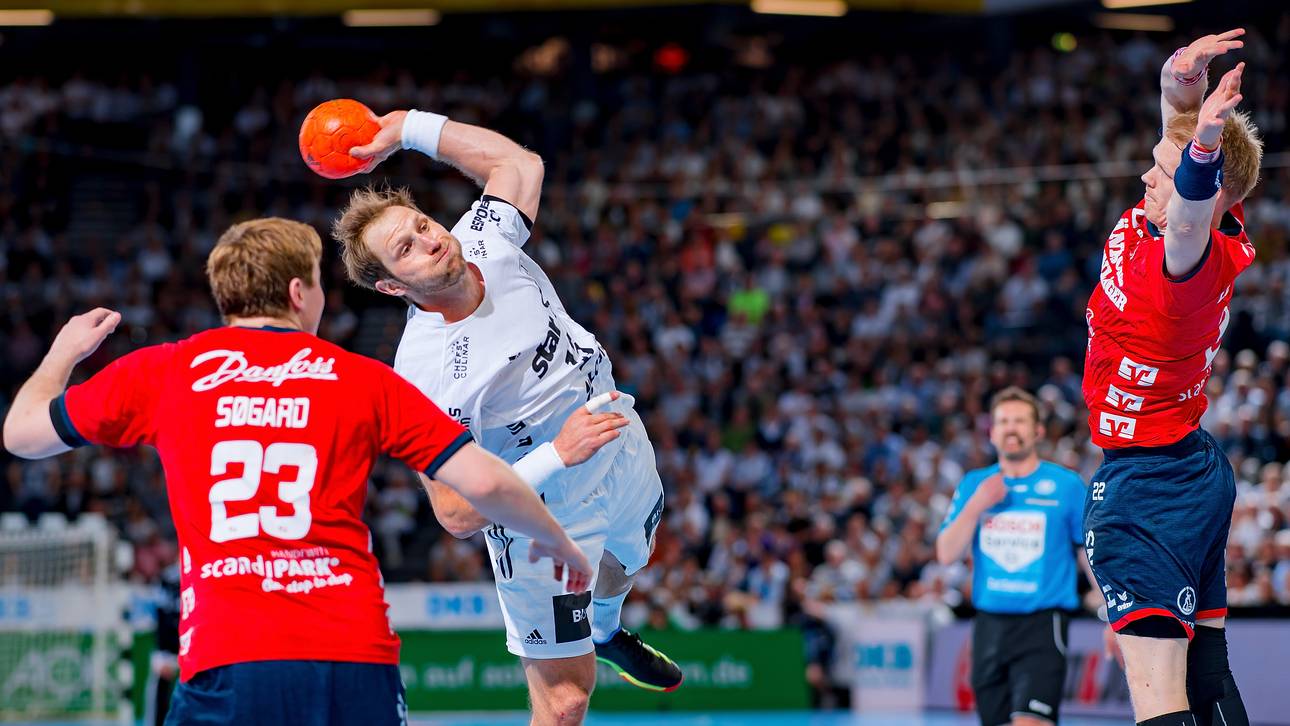 Flensburg holt Supercup gegen THW