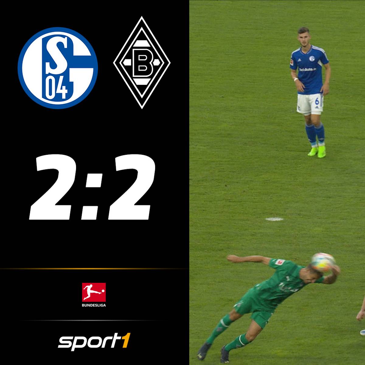 Herrmann-Blackout! Last-Minute-Elfer sichert Schalke den Punkt