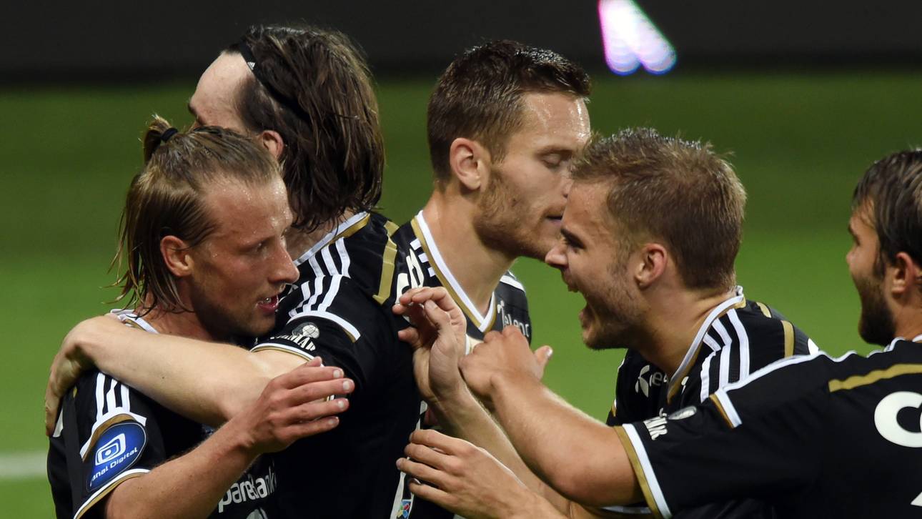 Rosenborgs wilde Kabinen-Party