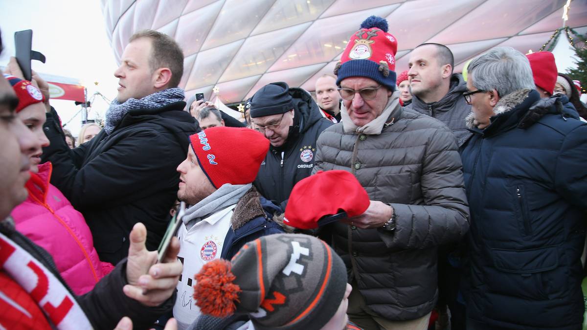 Der Vorstandsvorsitzende stürzt sich ins Getümmel