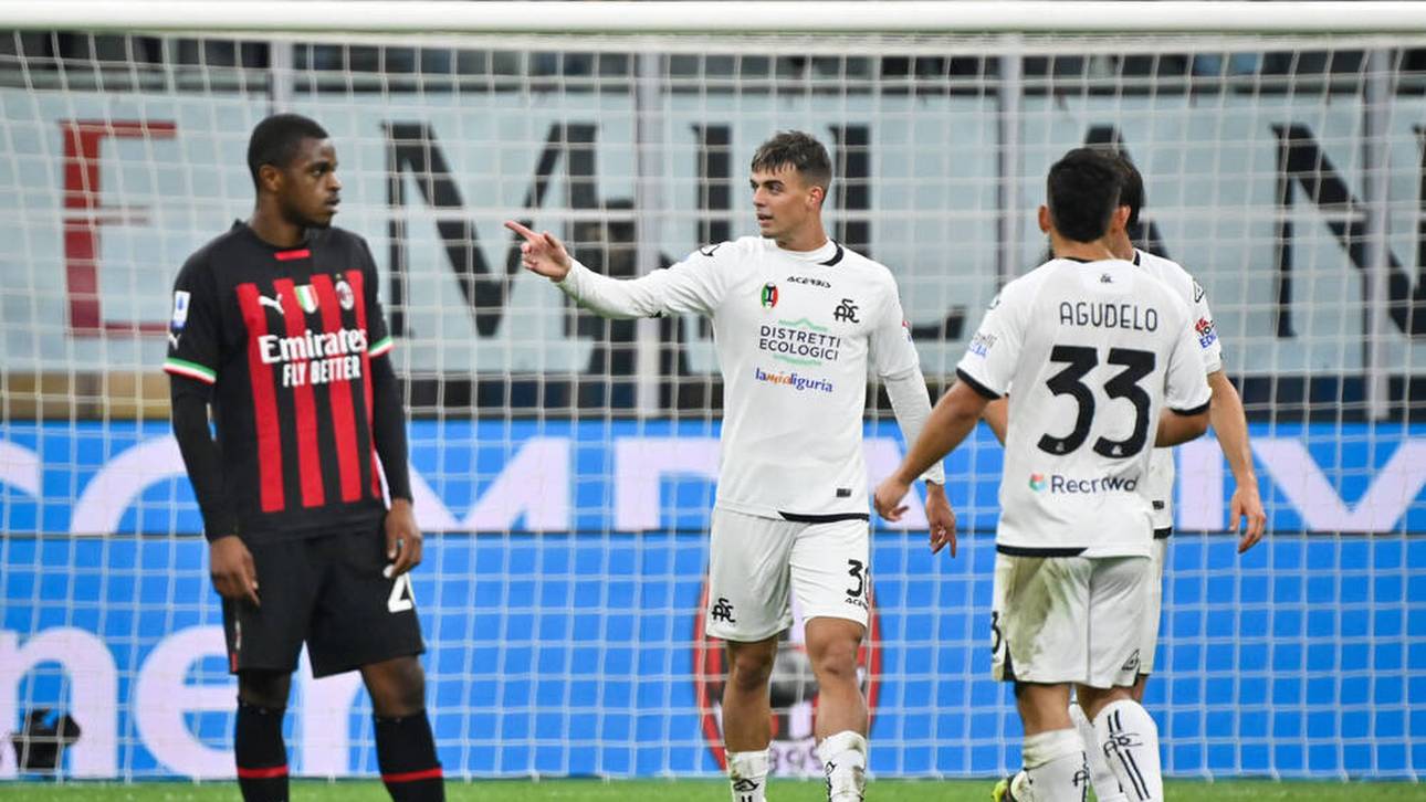 Besonderer Treffer für Maldini