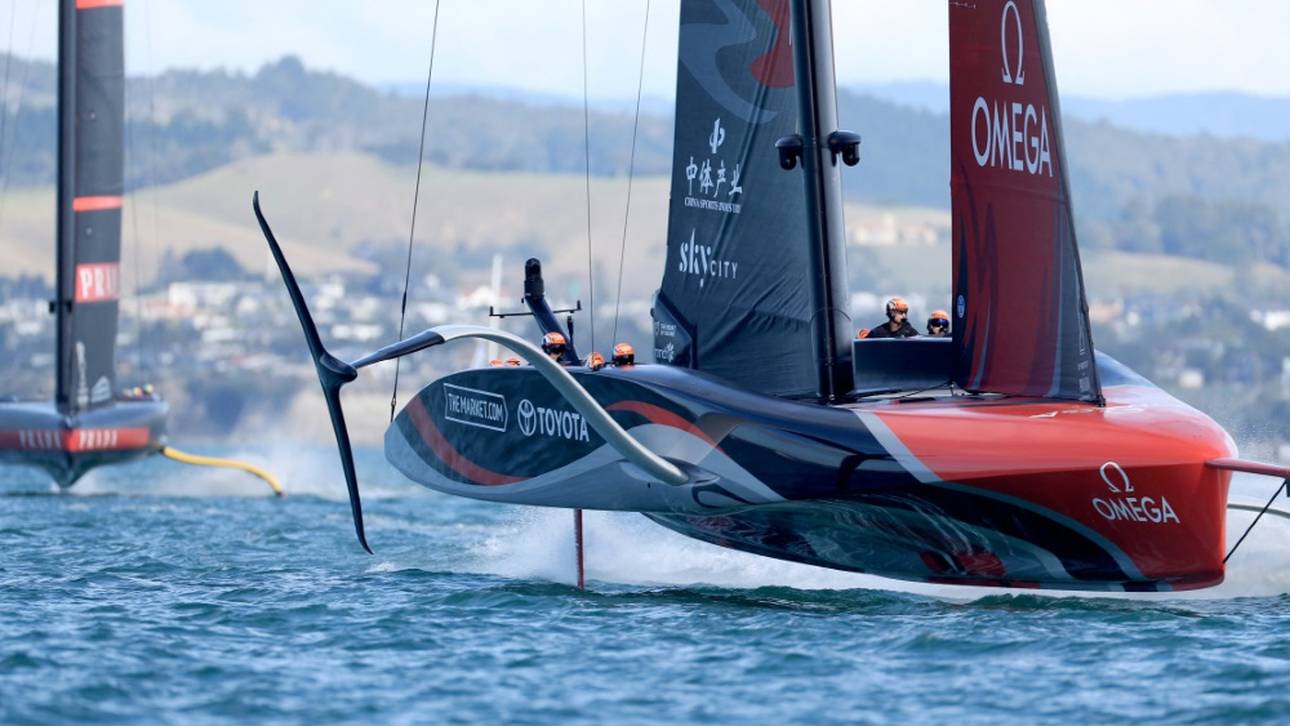Zwei Siege gegen Luna Rossa: America’s Cup für Neuseeland ganz nah