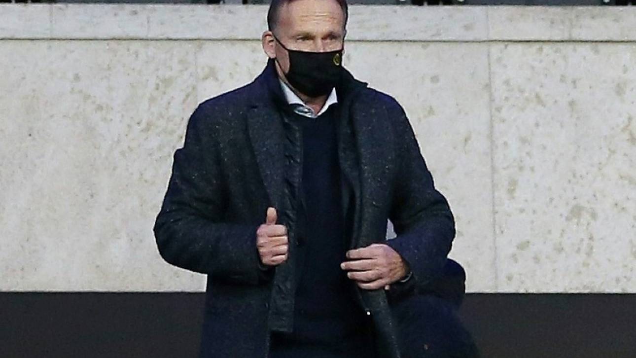 Watzke entschuldigt sich für emotionalen Ausbruch