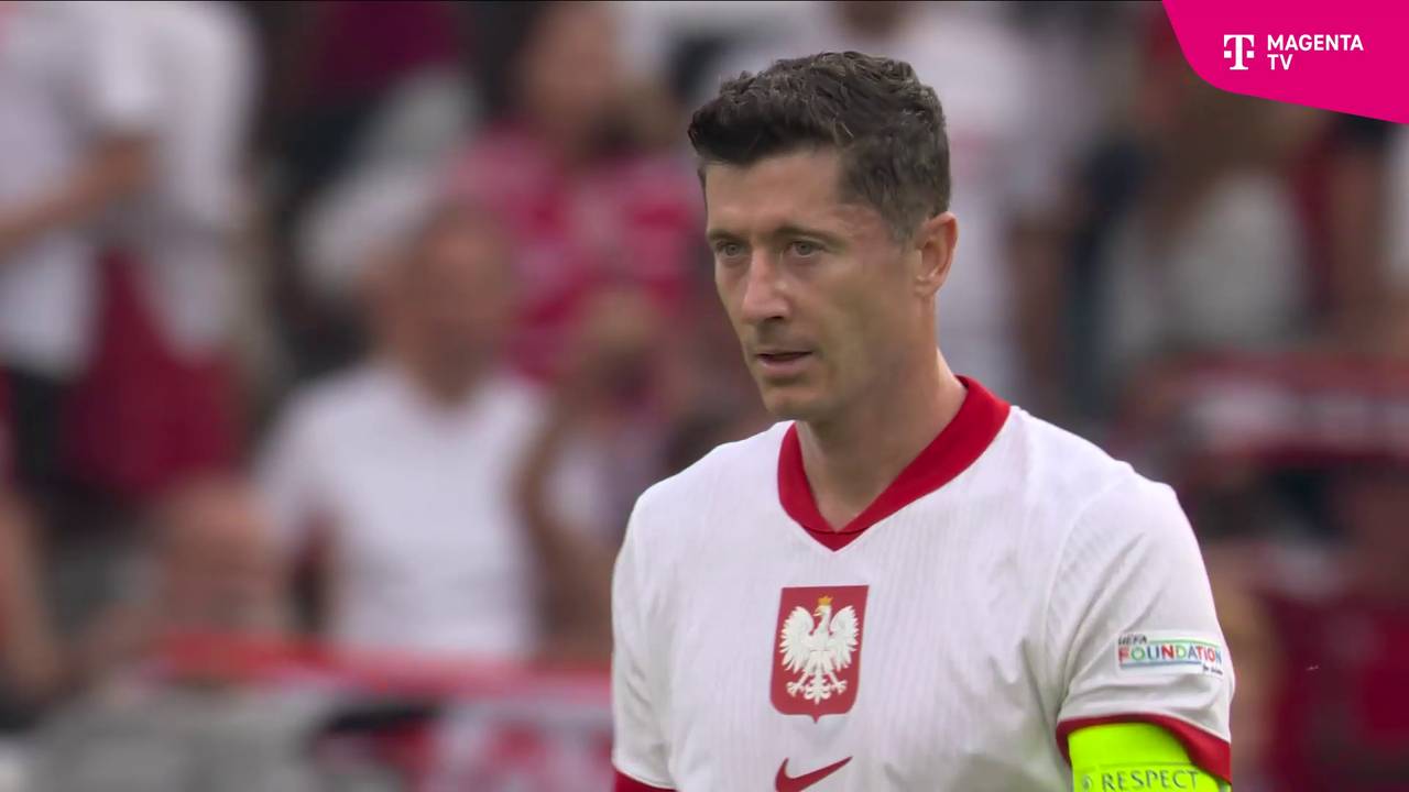 Polen-Niederlage gegen Österreich: Lewandowskis bittere EM-Premiere | EM 2024