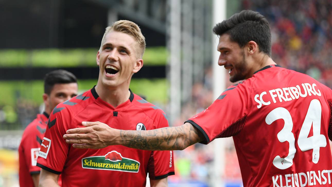 Freiburg feiert Klassenerhalt