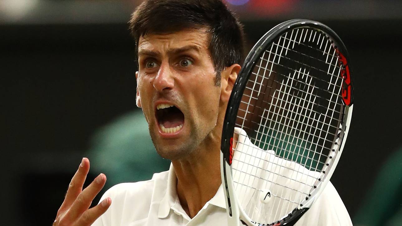 Djokovic wird wüst beschimpft