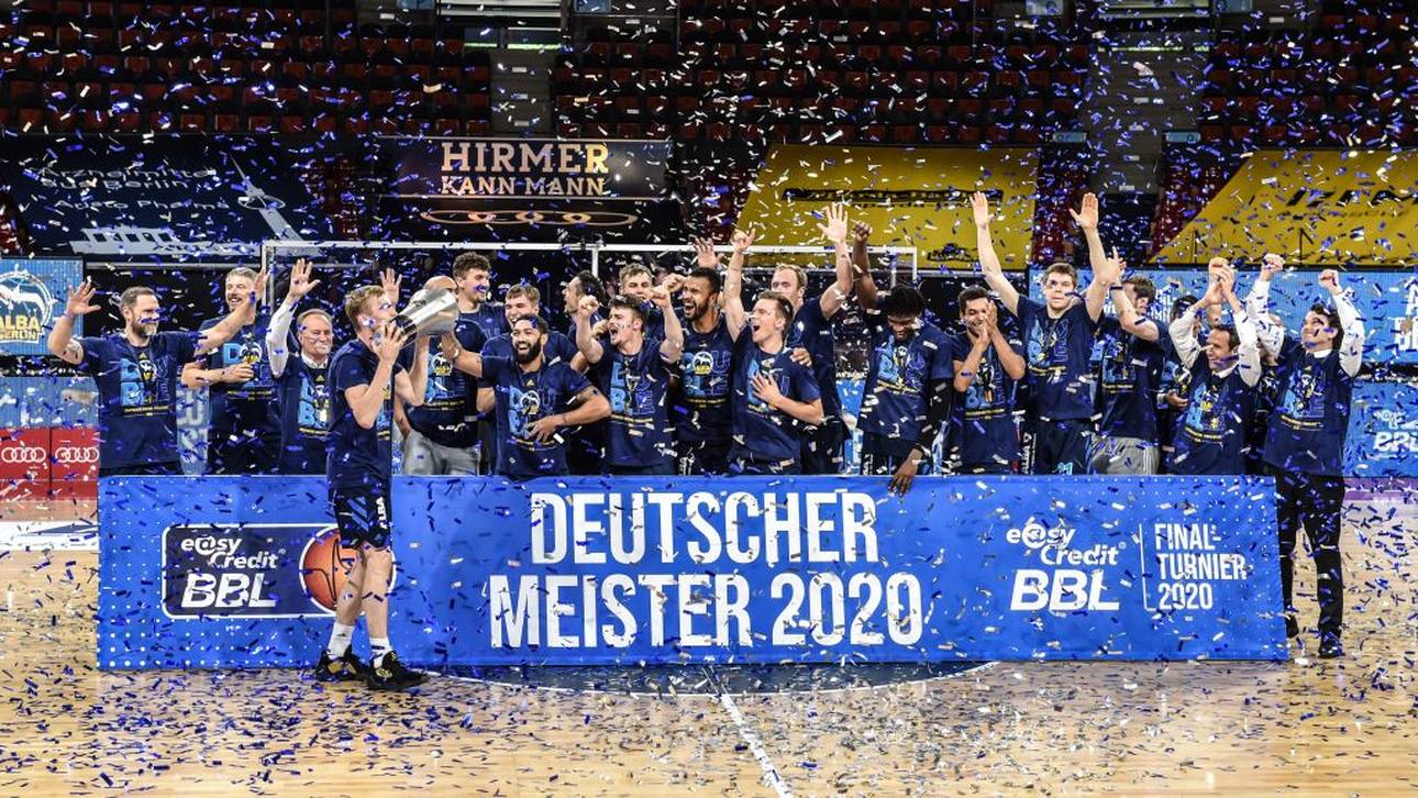 Titel! ALBA bricht Bayern-Dominanz