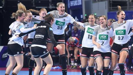 Handball-EM, Frauen: Deutschland - Rumänien LIVE im TV, Stream, Ticker