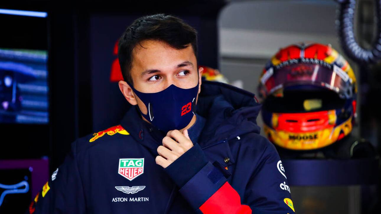 Alexander Albon erlebt schwierige Zeiten bei Red Bull
