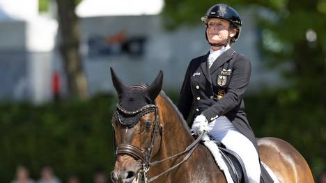 Isabell Werth holte Platz zwei im 4-Sterne-Grand-Prix