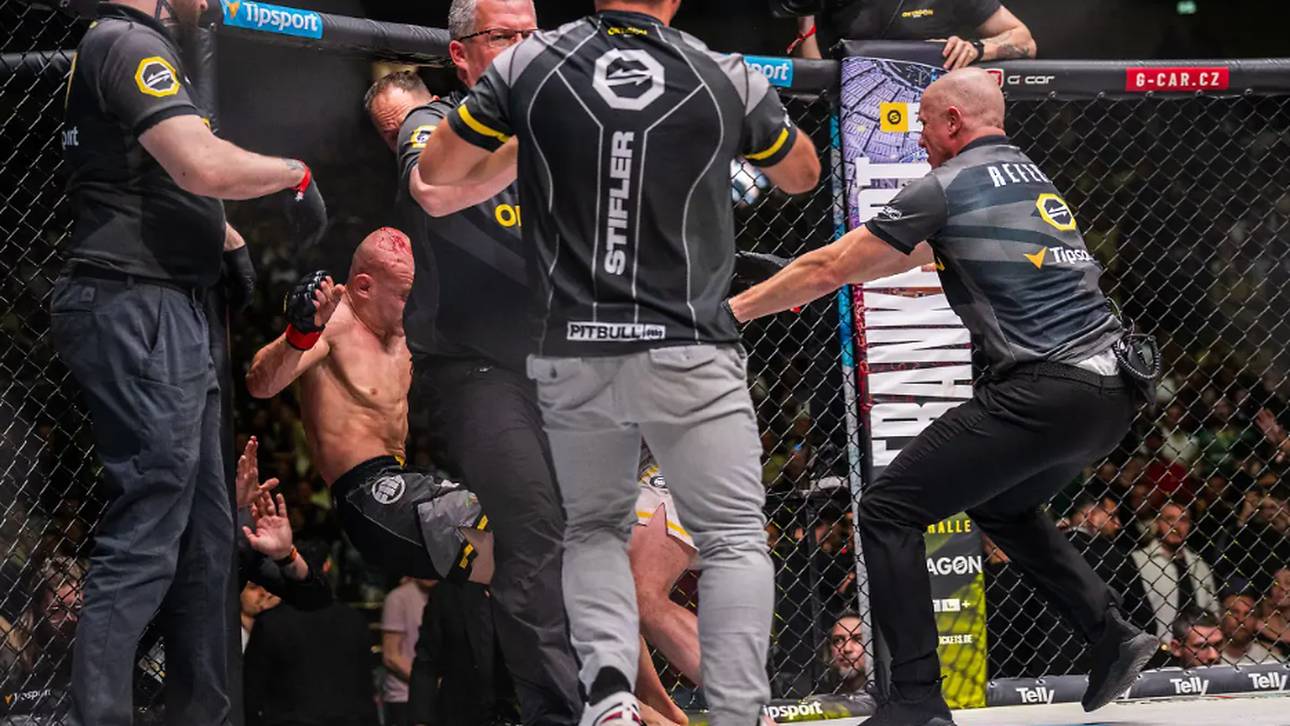 MMA-Abend endet mit Eklat