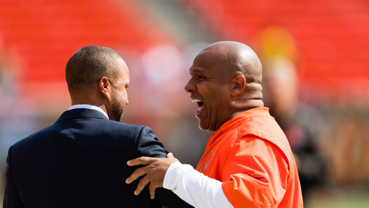 Horrorbilanz: Browns feuern Manager