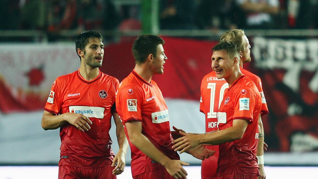 Kaiserslautern setzt auf Heimstärke