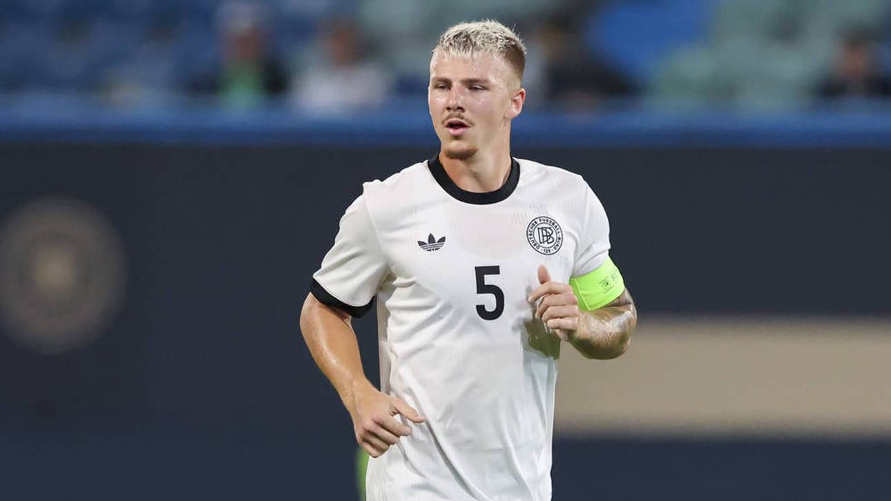 Kapitäns-Überraschung bei U21