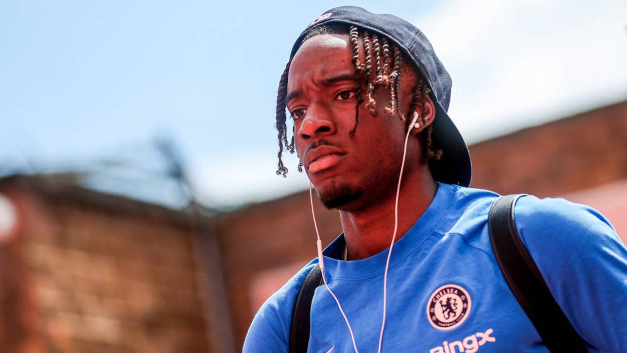 Christopher Nkunku kam beim FC Chelsea zuletzt kaum zum Zug