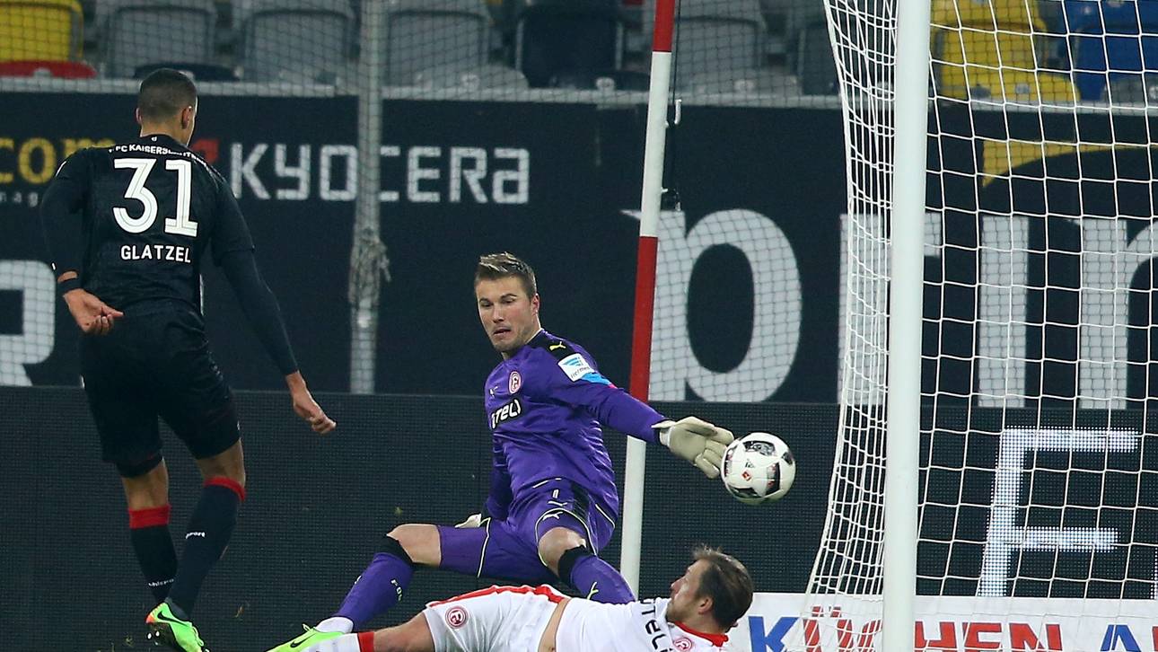 Fortuna erkämpft Remis gegen Lautern