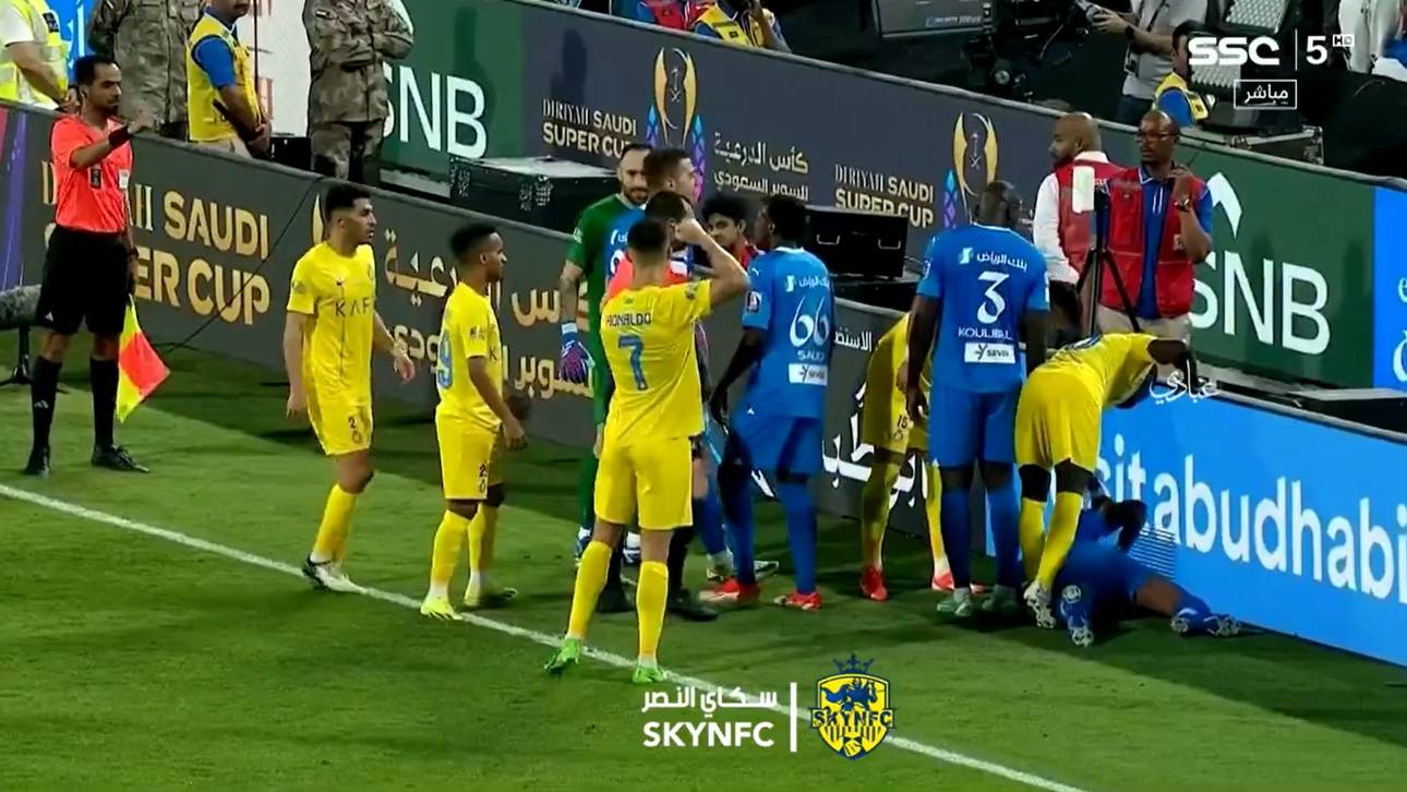 Rot! Ronaldo brennt Sicherung durch